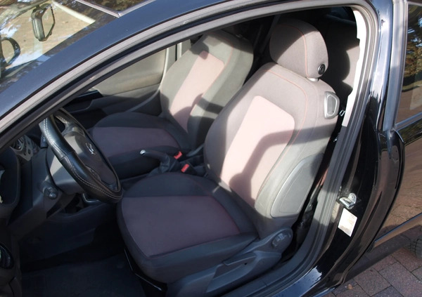 Opel Corsa cena 12500 przebieg: 166000, rok produkcji 2008 z Góra małe 277
